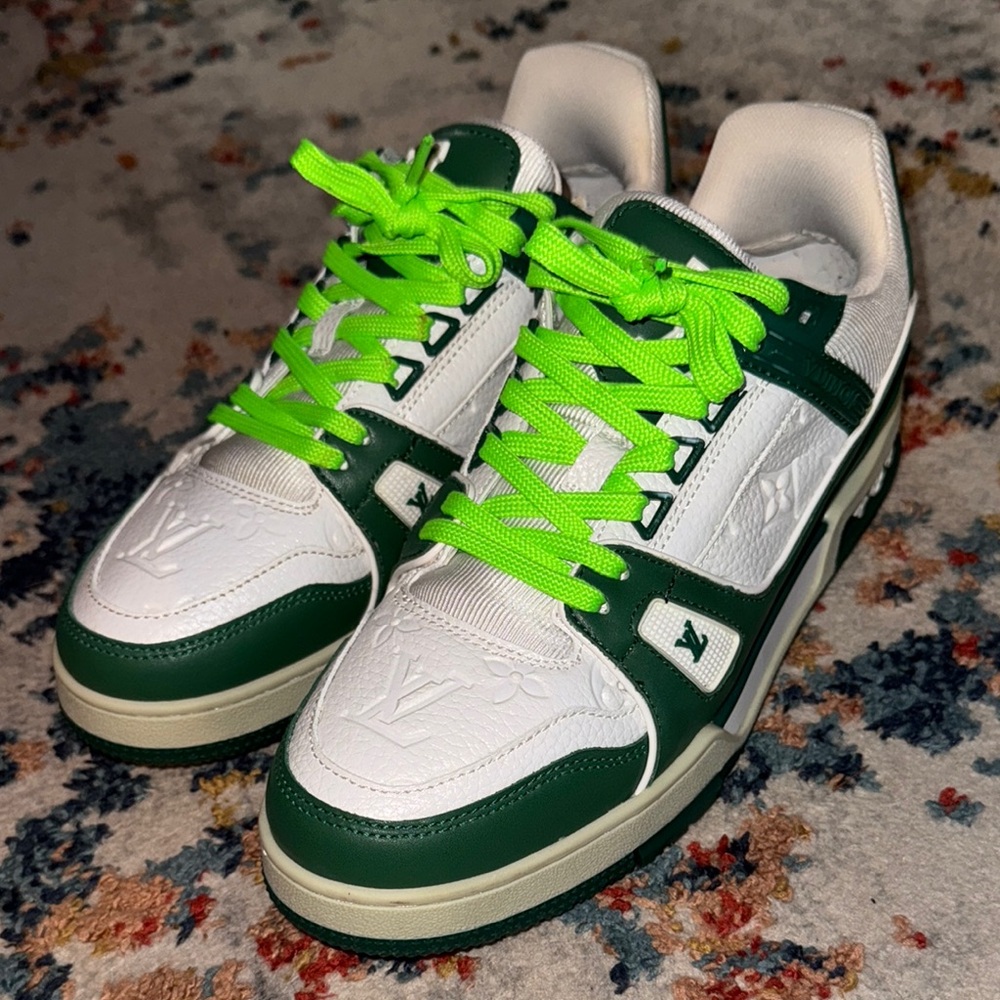 Louis Vuitton Trainer Sneakers
